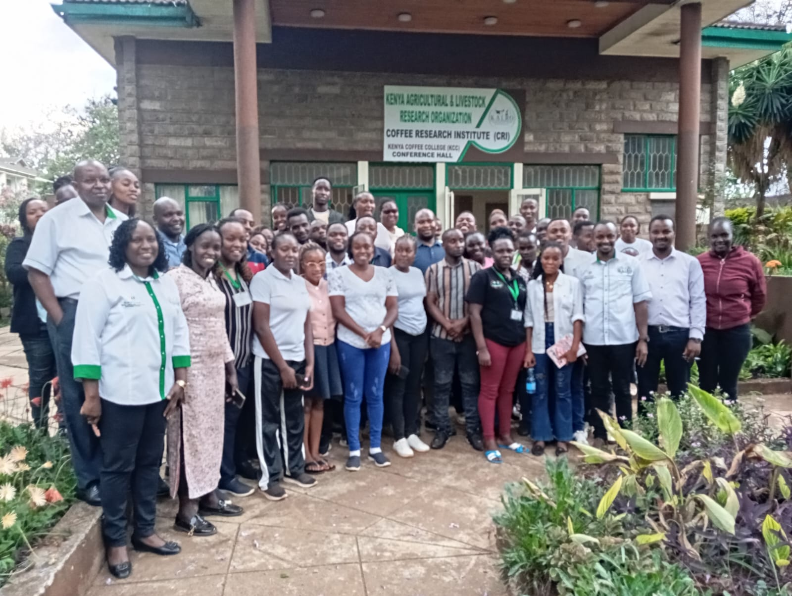 Youth training programme at Coffee Research Institute — KALRO